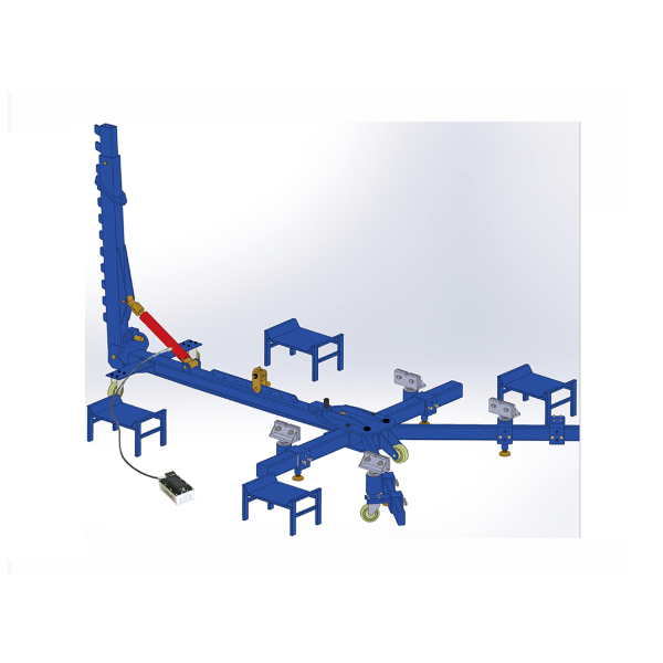 M-08 Auto Body Frame Machine