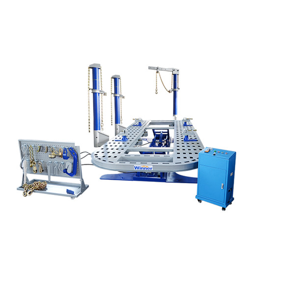 M-35 Auto Body Frame Machine