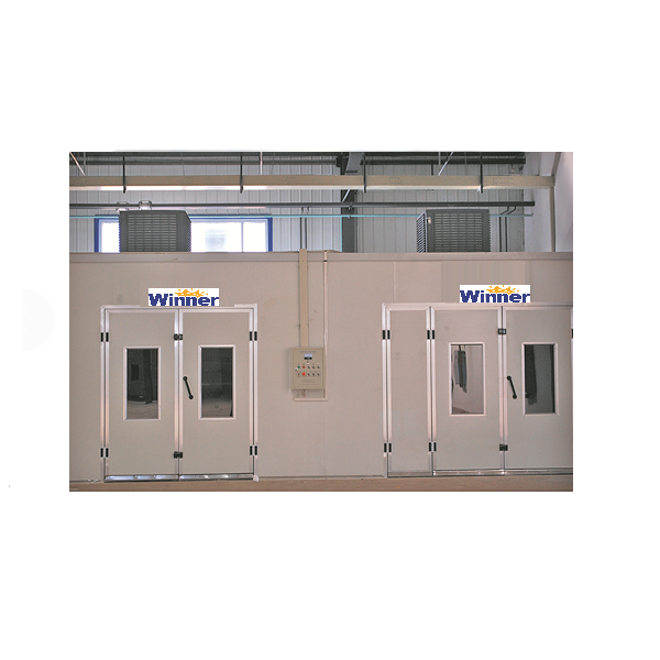 M-3500 FUNITURE SPRAY BOOTH