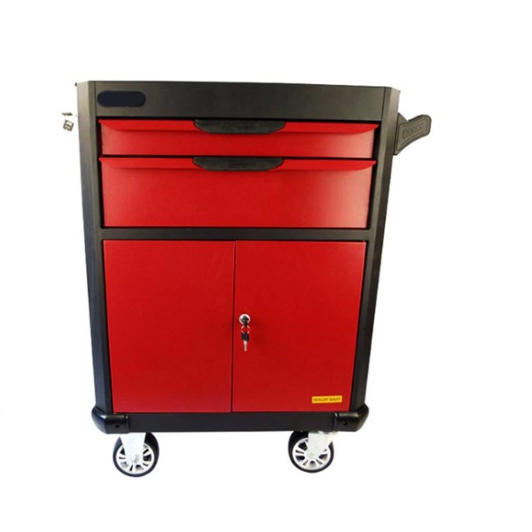 2 drawers Tool Trolley