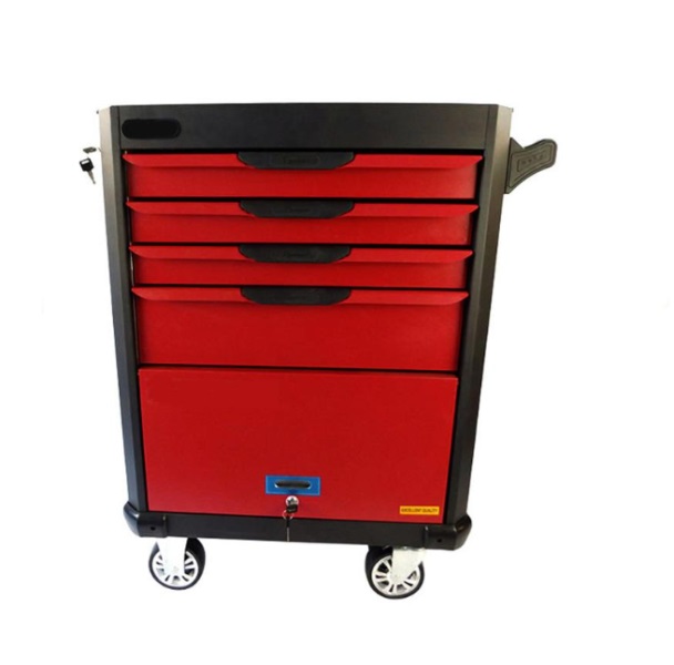 4 drawers Tool Trolley