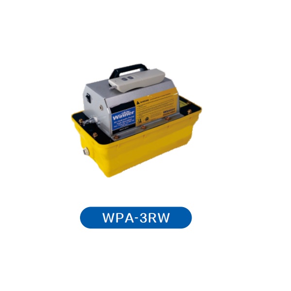 Remote Control Air Hydraulic Pump