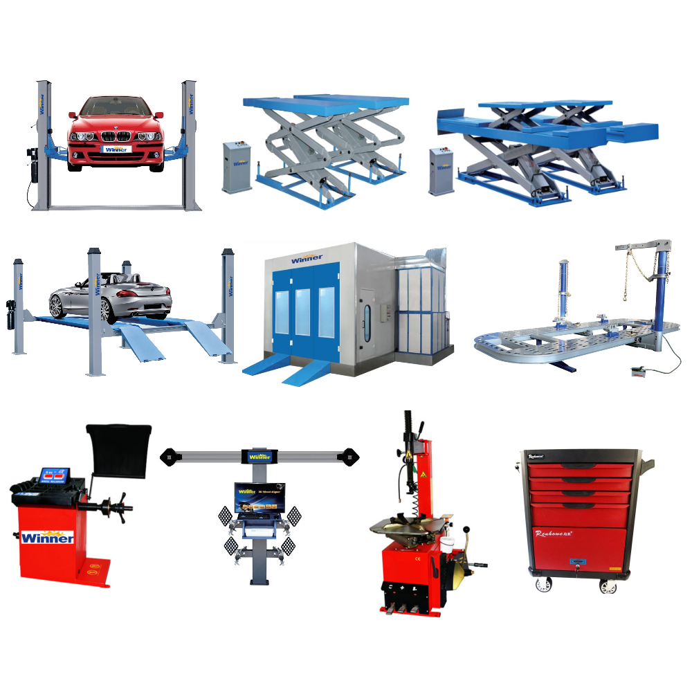 An Overview of Garage Equipment
