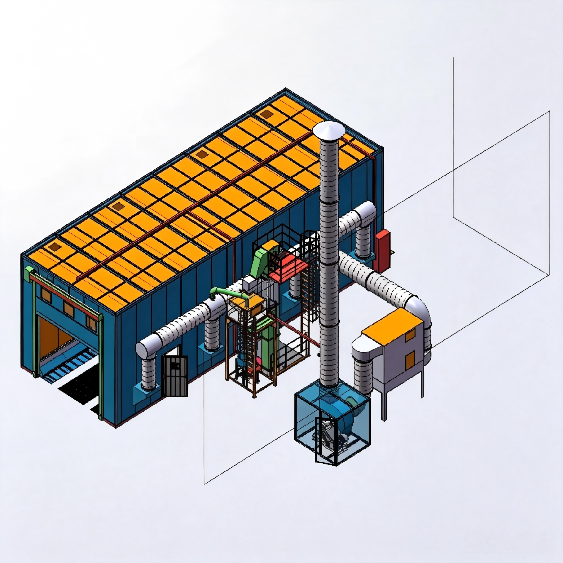 Sandblasting Booth
