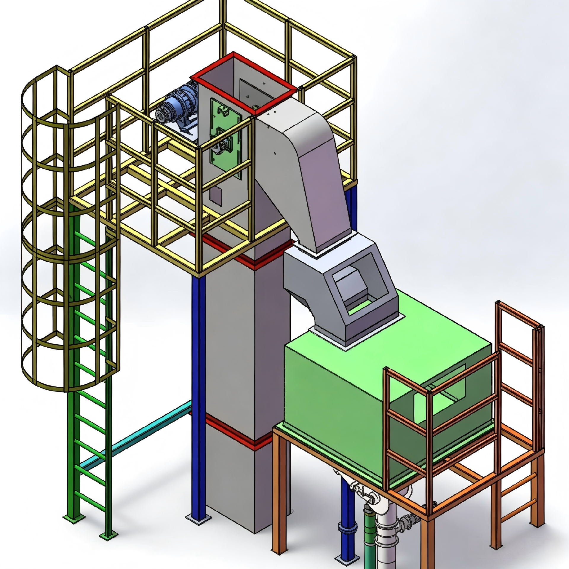Sandblasting Booth