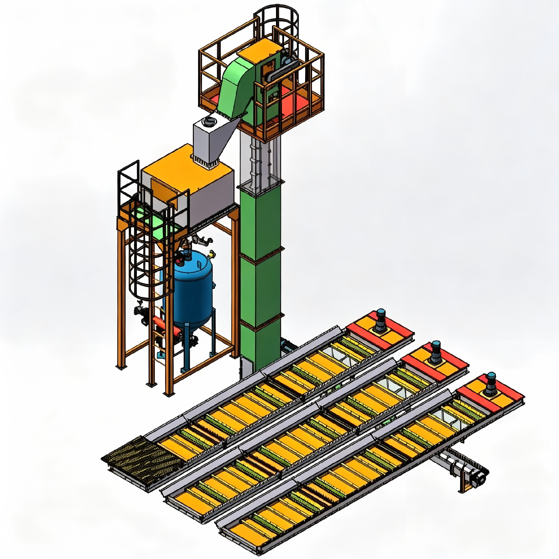 Sandblasting Booth