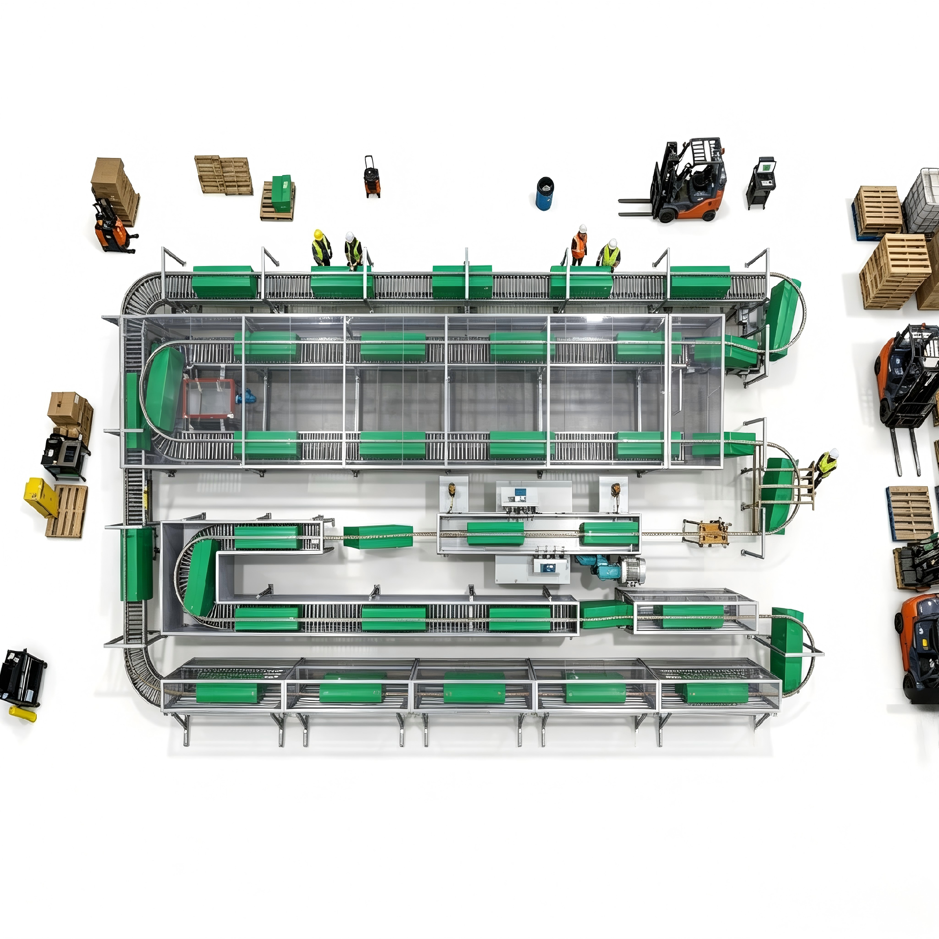 Industrial Painting Line