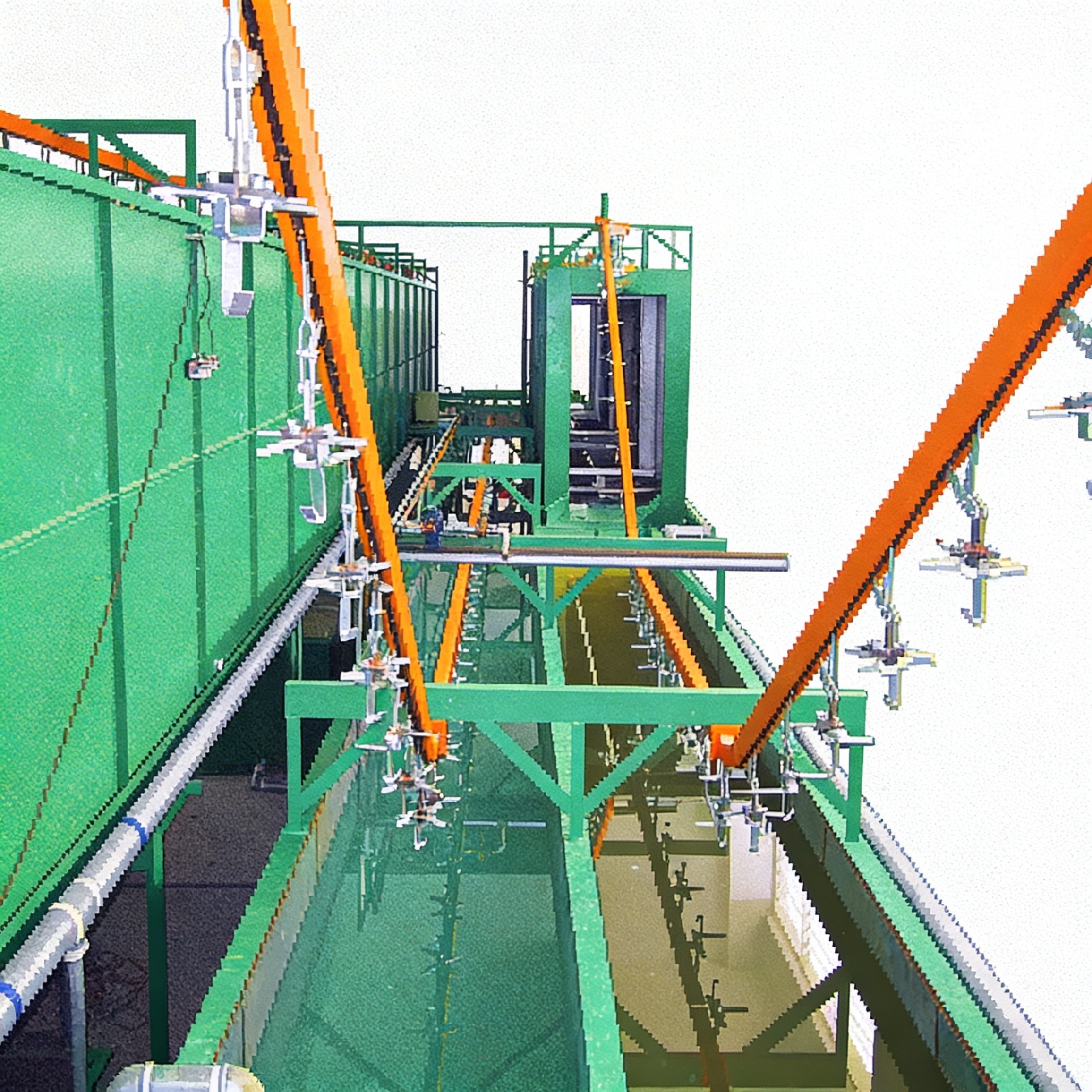 Industrial Painting Line