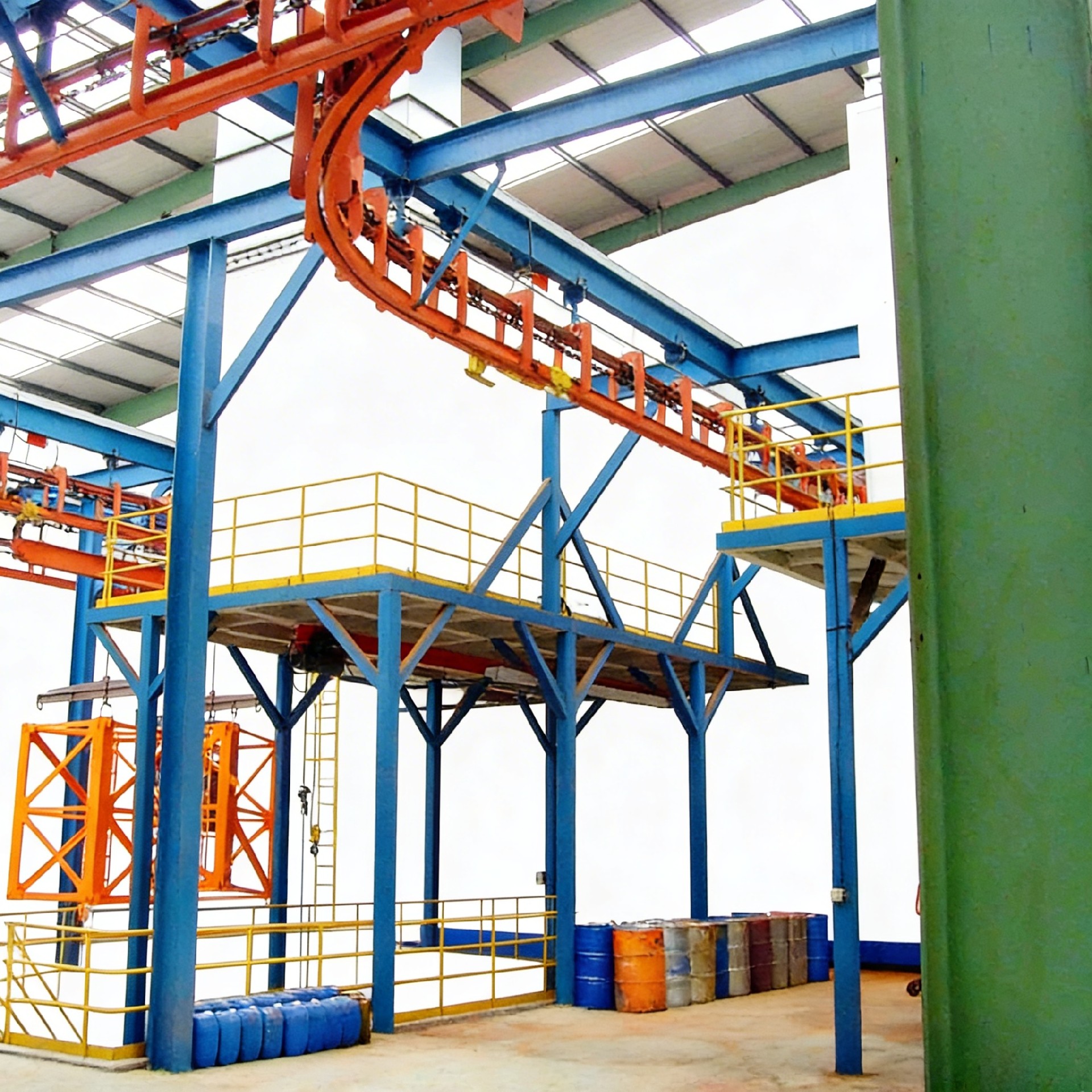 Industrial Painting Line
